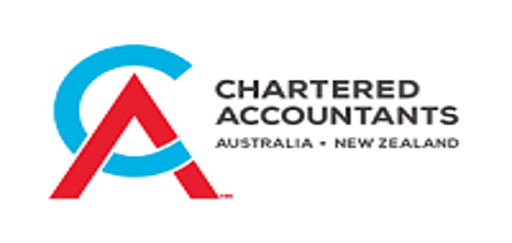 Chartered Accountants Australia New Zealand Logo